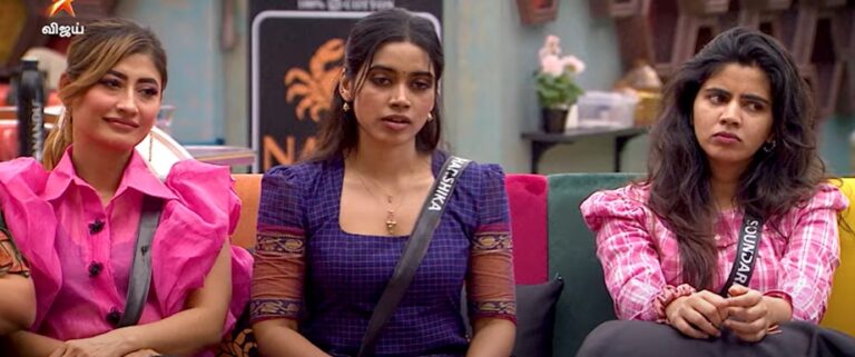 Bigg Boss: அனல்பறக்கும் நாமினேஷன்