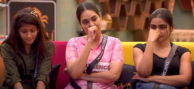 Bigg Boss: நாமினேட் ஆகியுள்ள பெண் போட்டியாளர்கள்