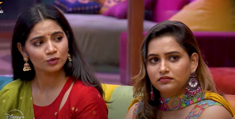 Bigg Boss: இந்த சண்டையில் முட்டை அவசியமா? விஜய் சேதுபதி அதிரடி