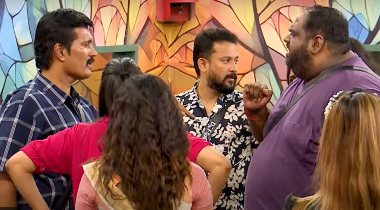 Bigg Boss பிக்பாஸில் ஏற்பட்ட மோதல் ரவீந்தரை அடிக்க பாய்ந்த நடிகர் ரஞ்சித்