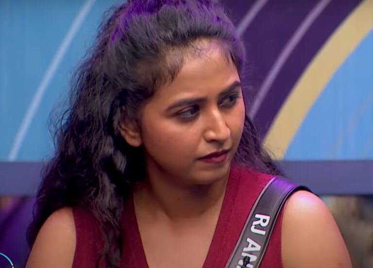 Bigg Boss – பெண் போட்டியாளரை தலைகுனிய வைத்த FATMAN