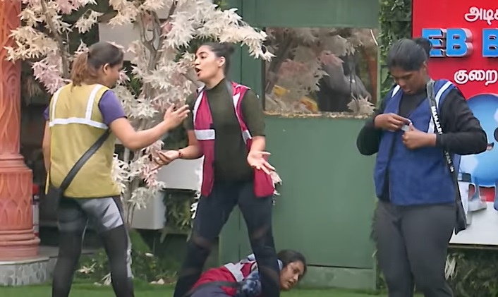 Bigg Boss: இனி என்னால இருக்க முடியாதுடா