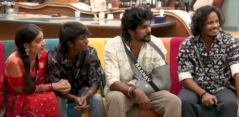 Bigg Boss: மஞ்சரி முத்துக்குமரன் செய்த காரியம்