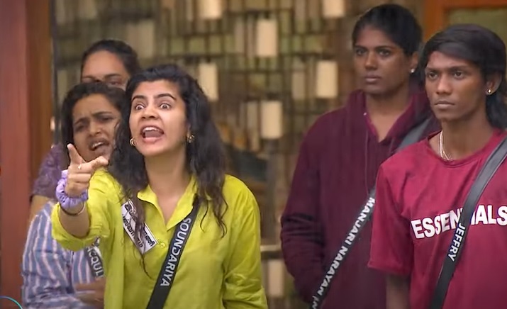 Bigg Boss ரோட்ல போய் திரி.. அடிக்க பாய்ந்த சௌந்தர்யா