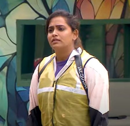 Bigg Boss: கேப்டன் விஷாலை ஜாக்குலின் கேட்ட கேள்வி