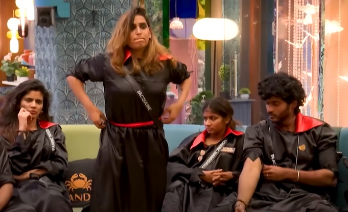 Bigg Boss: சிறையில் அடைக்கப்பட்ட ஜாக்குலின்